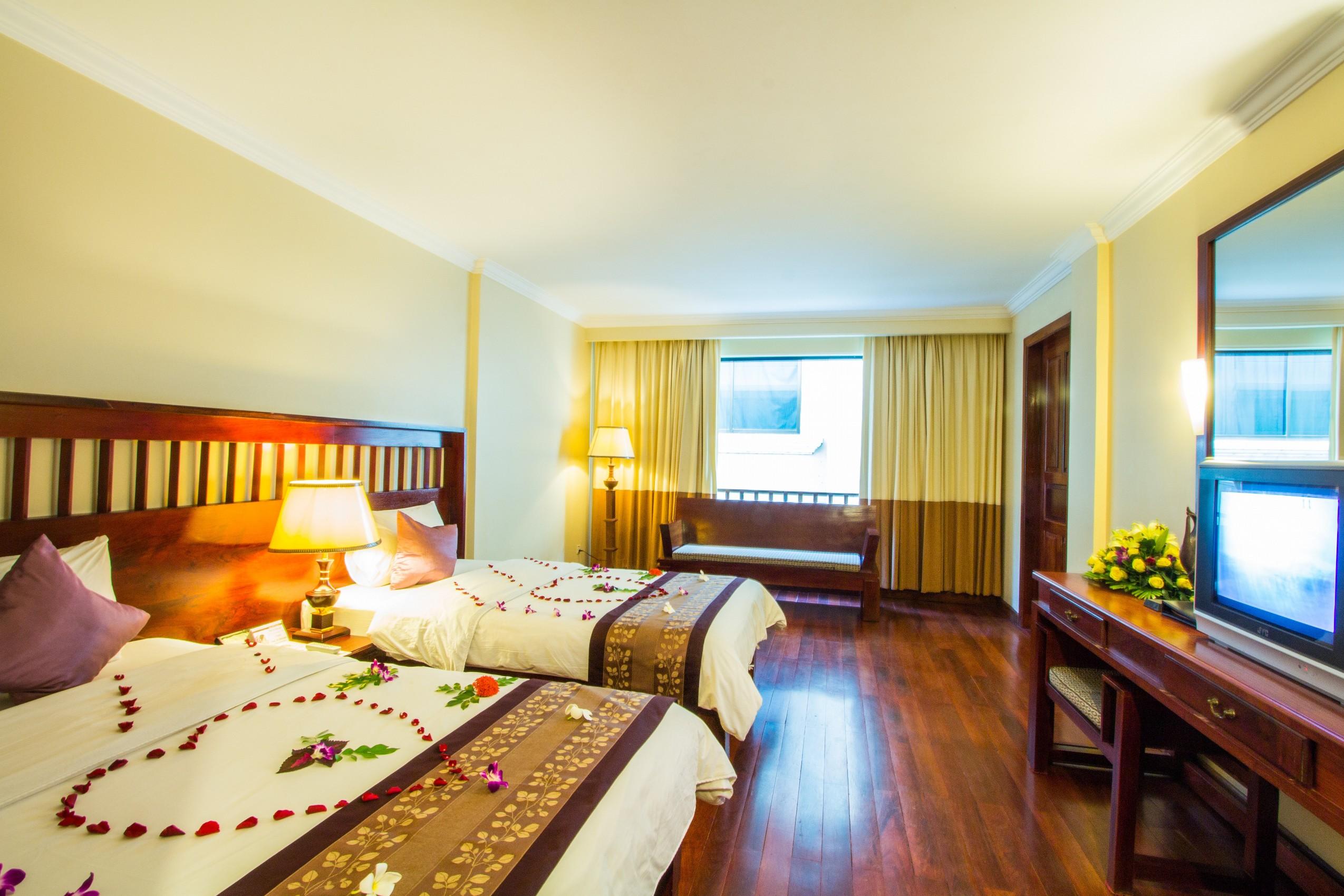 Royal Empire Hotel Siem Reap Eksteriør bilde