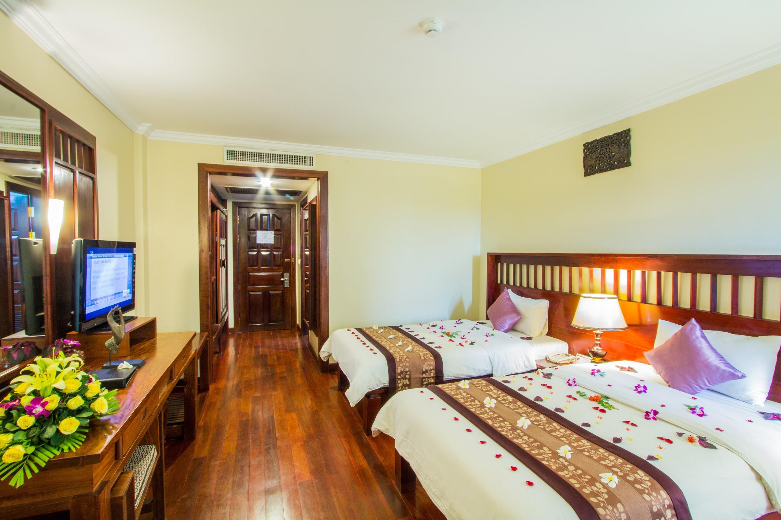 Royal Empire Hotel Siem Reap Eksteriør bilde