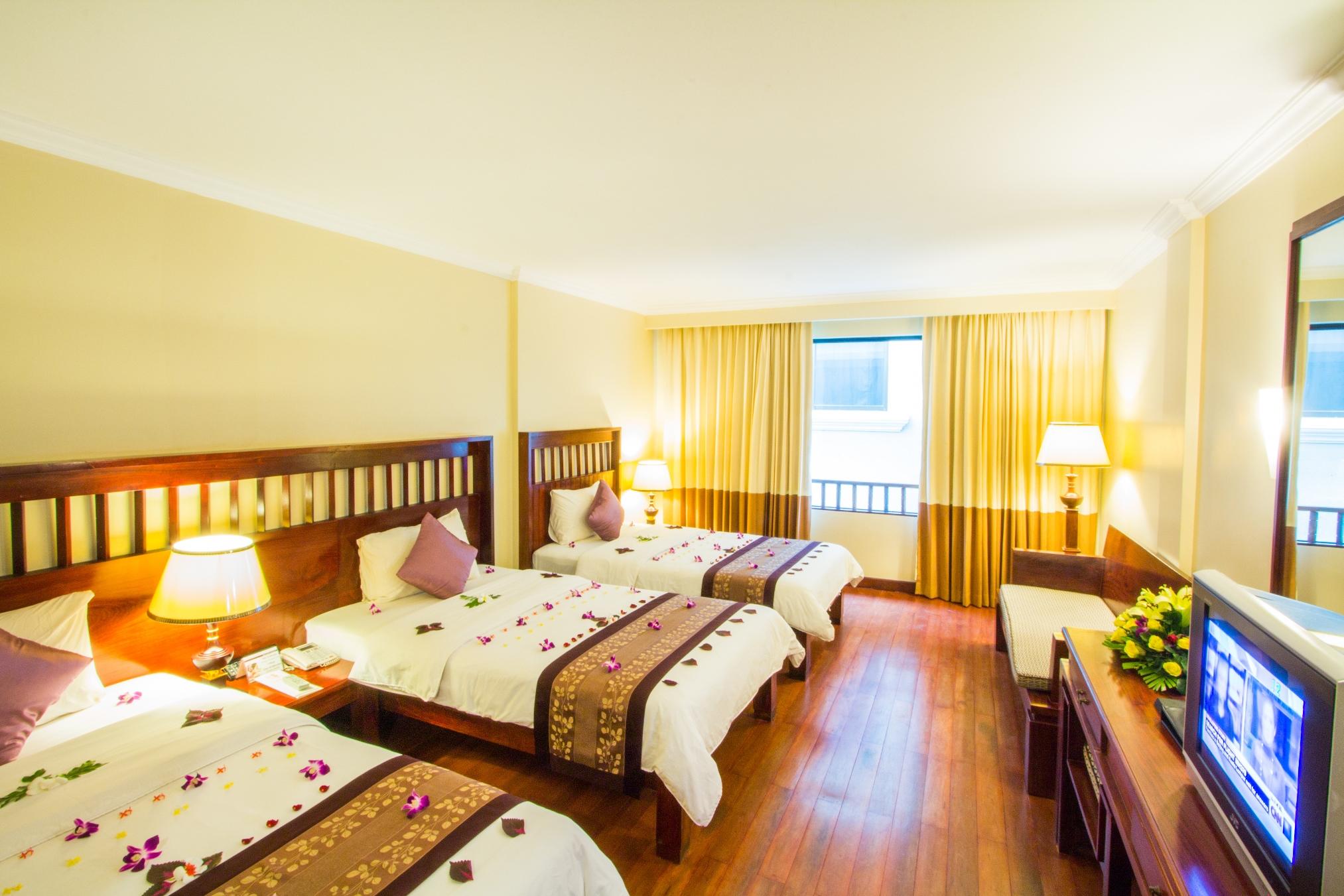 Royal Empire Hotel Siem Reap Rom bilde