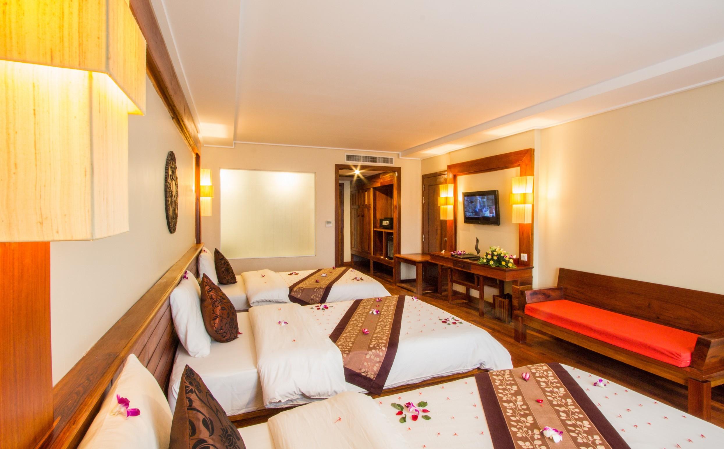 Royal Empire Hotel Siem Reap Eksteriør bilde