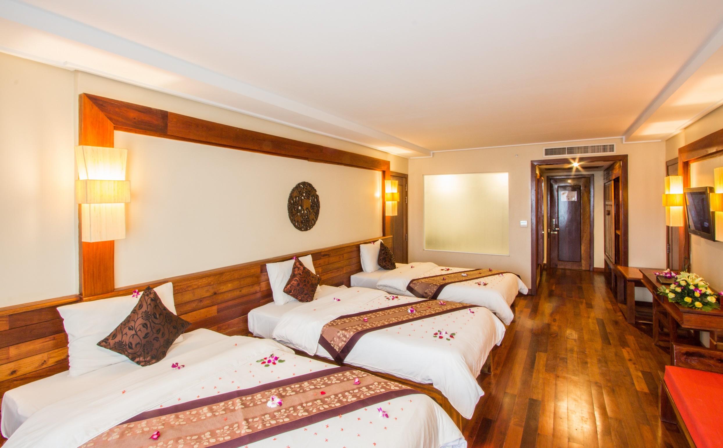 Royal Empire Hotel Siem Reap Eksteriør bilde