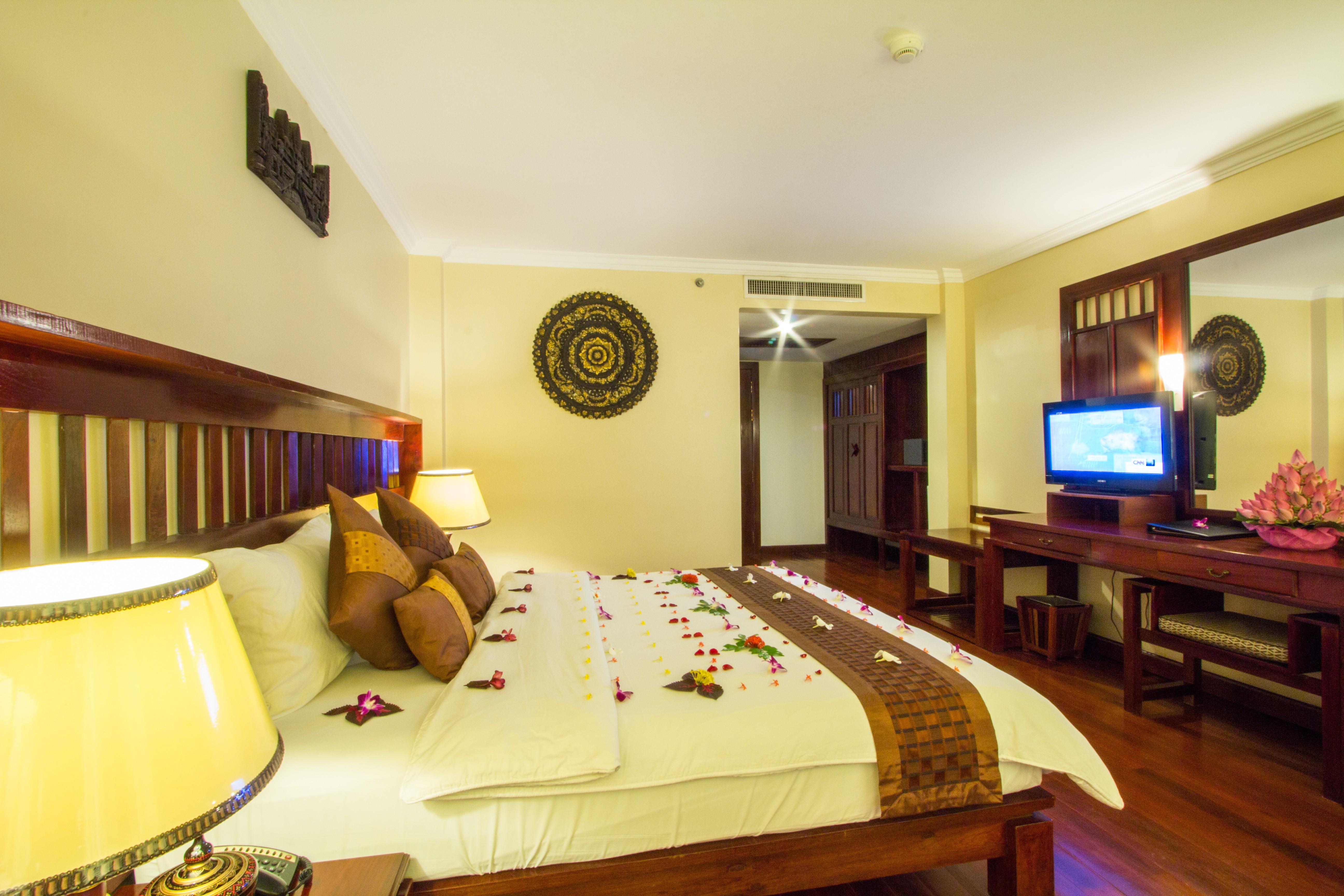 Royal Empire Hotel Siem Reap Eksteriør bilde
