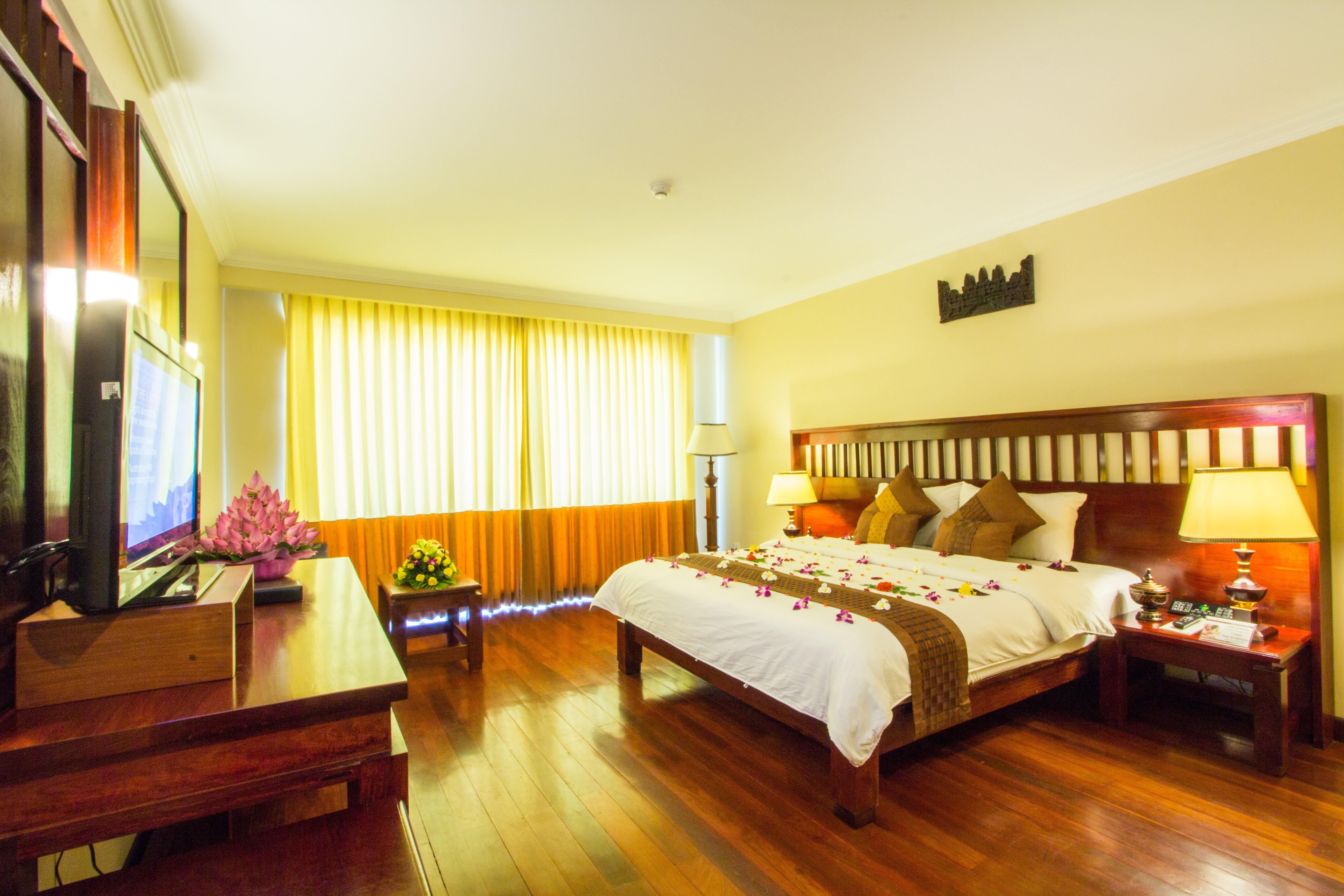 Royal Empire Hotel Siem Reap Eksteriør bilde