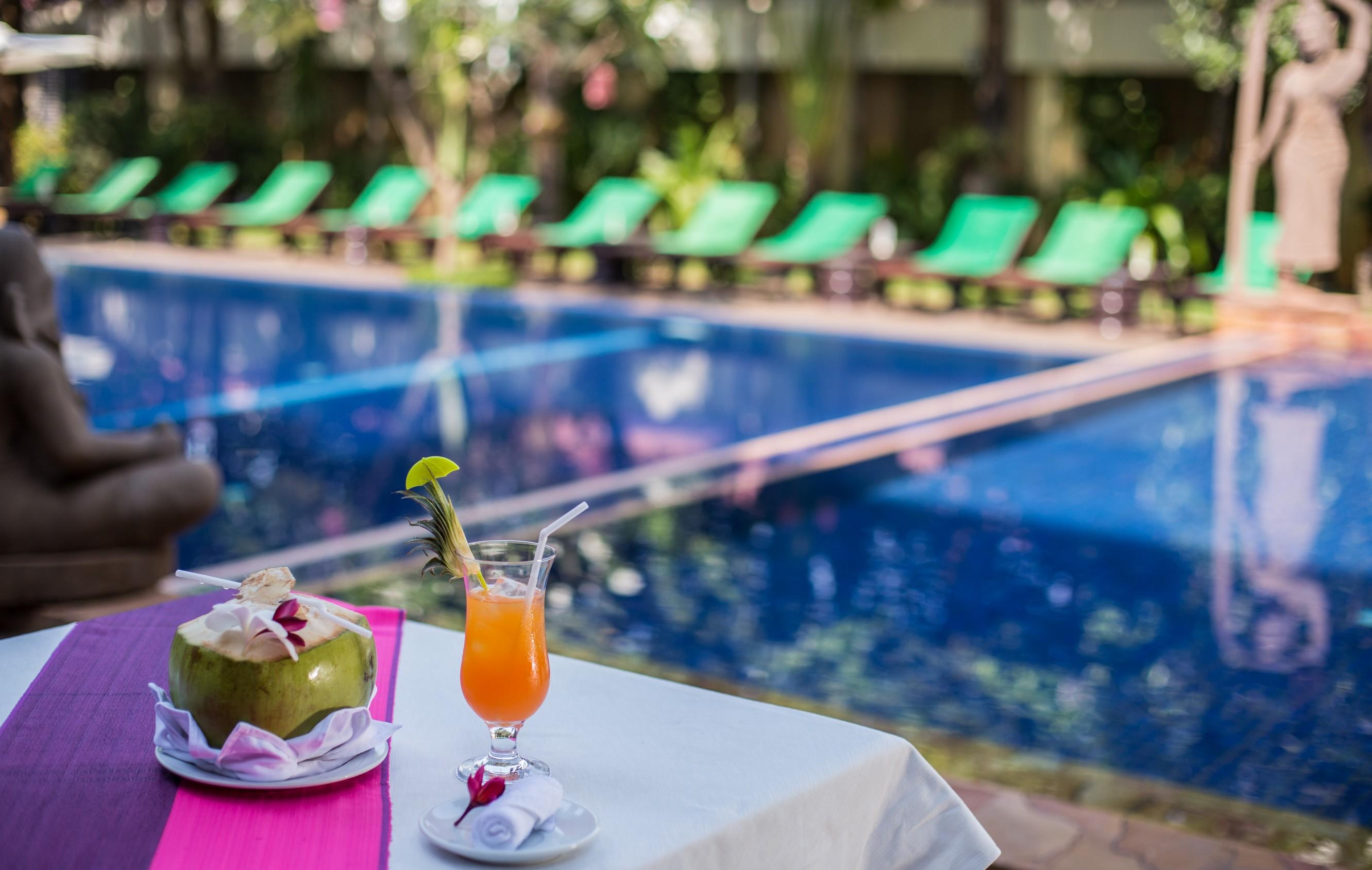 Royal Empire Hotel Siem Reap Eksteriør bilde
