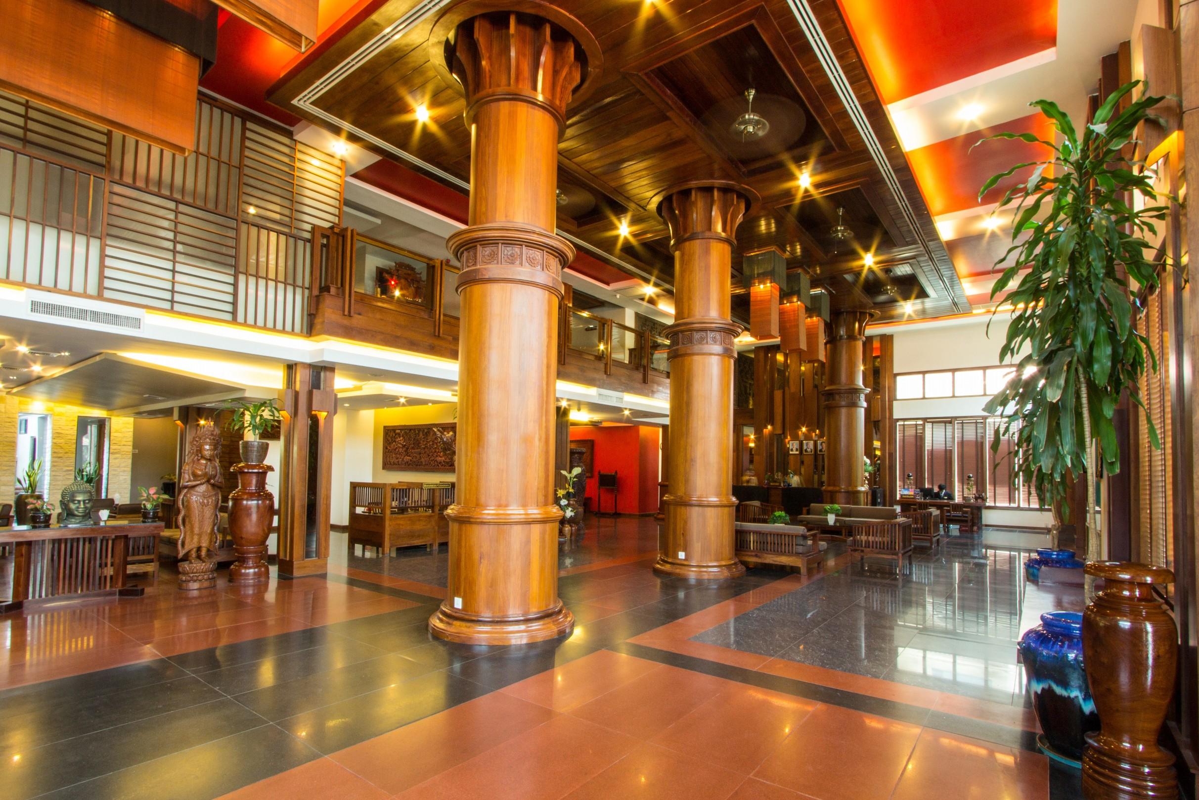 Royal Empire Hotel Siem Reap Interiør bilde