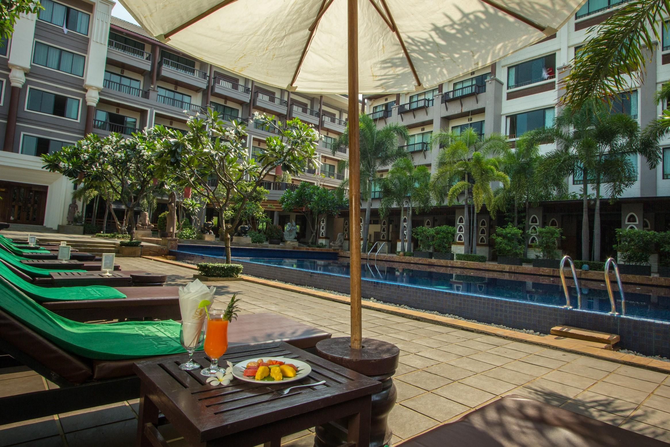 Royal Empire Hotel Siem Reap Eksteriør bilde