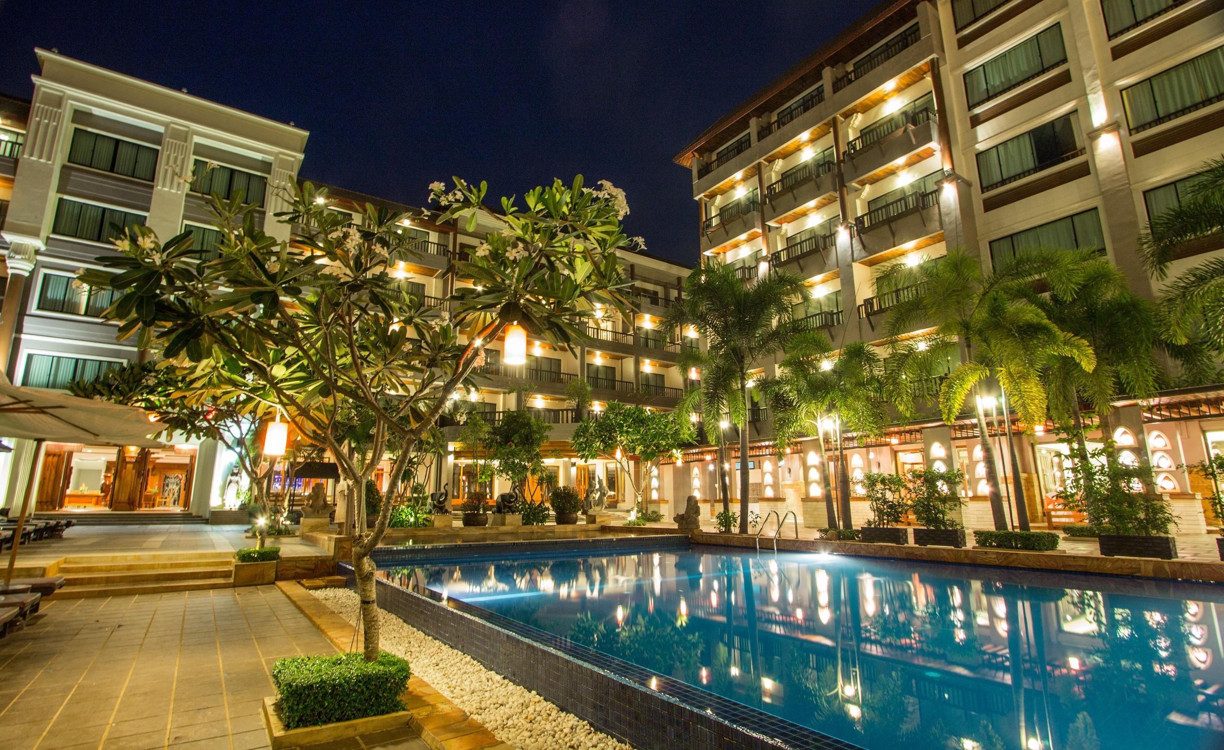 Royal Empire Hotel Siem Reap Eksteriør bilde