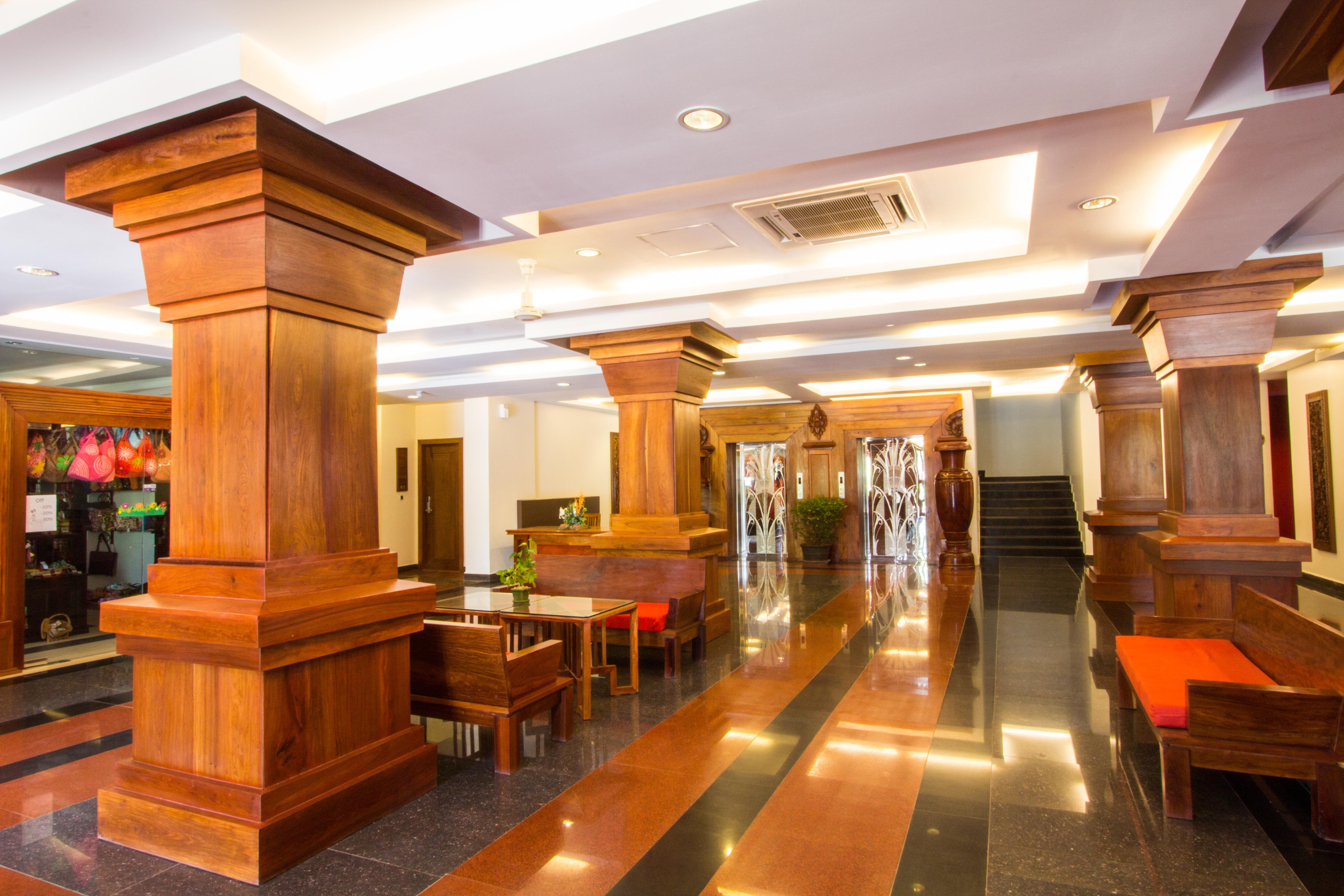 Royal Empire Hotel Siem Reap Eksteriør bilde