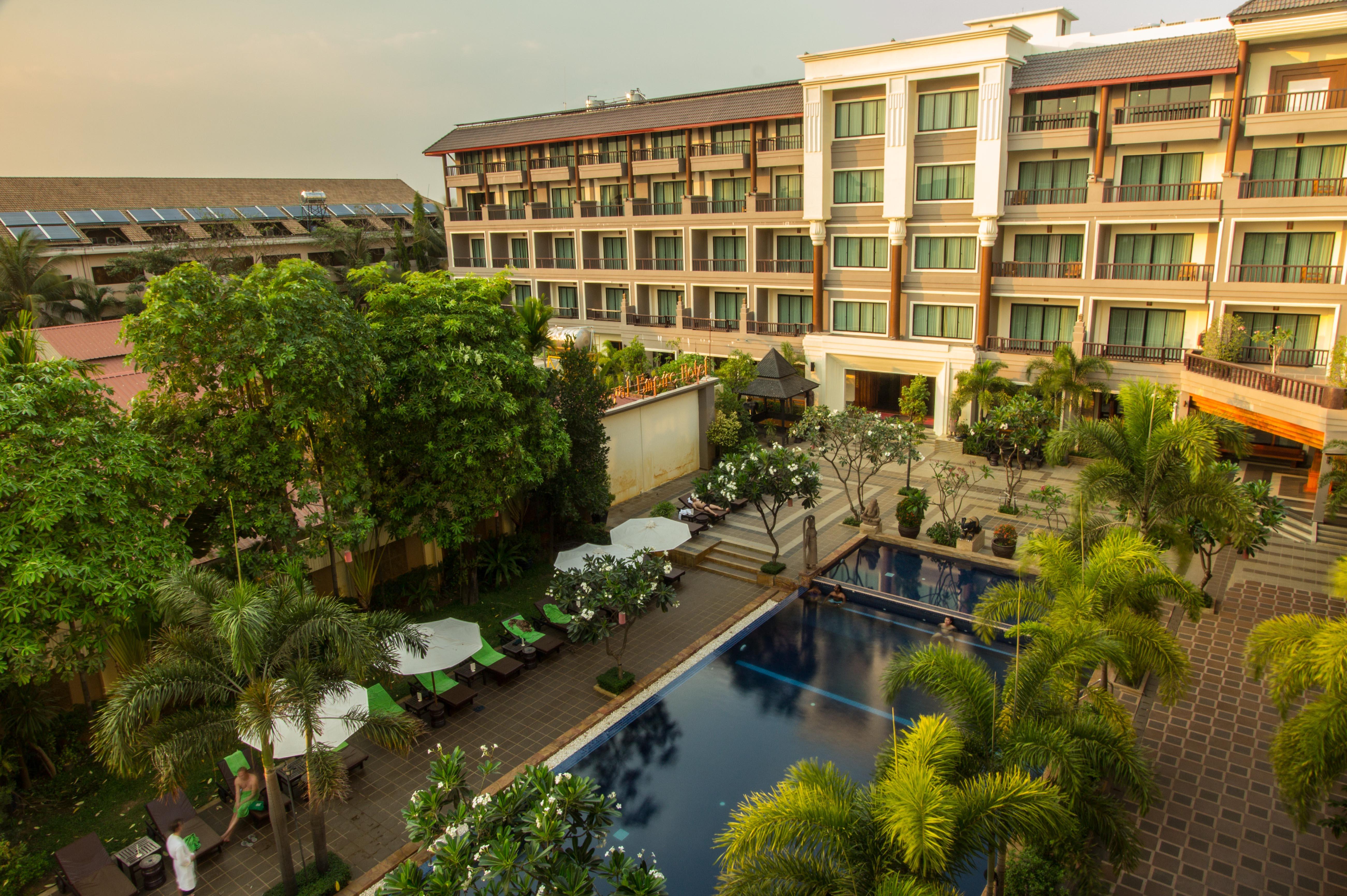Royal Empire Hotel Siem Reap Eksteriør bilde