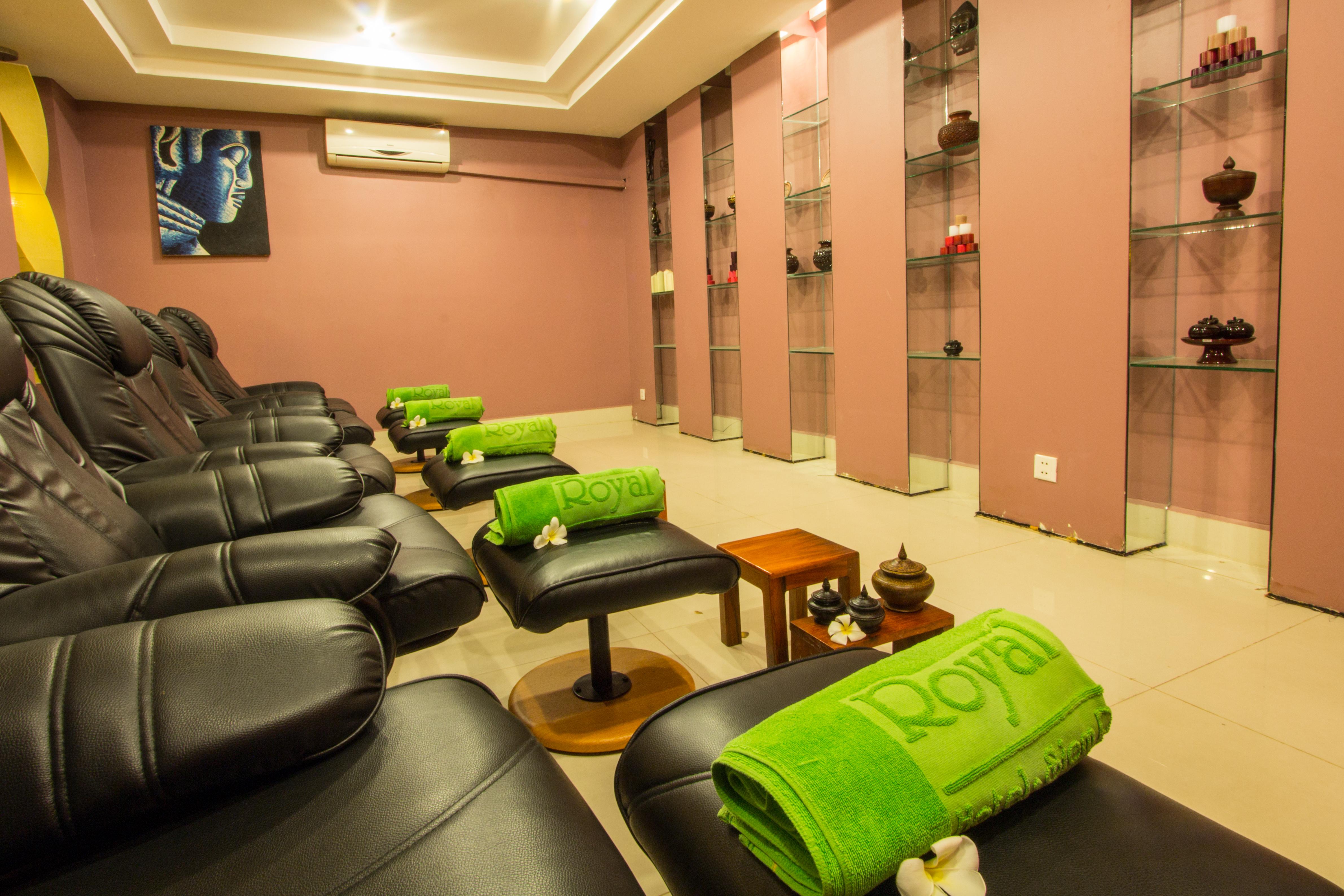 Royal Empire Hotel Siem Reap Eksteriør bilde