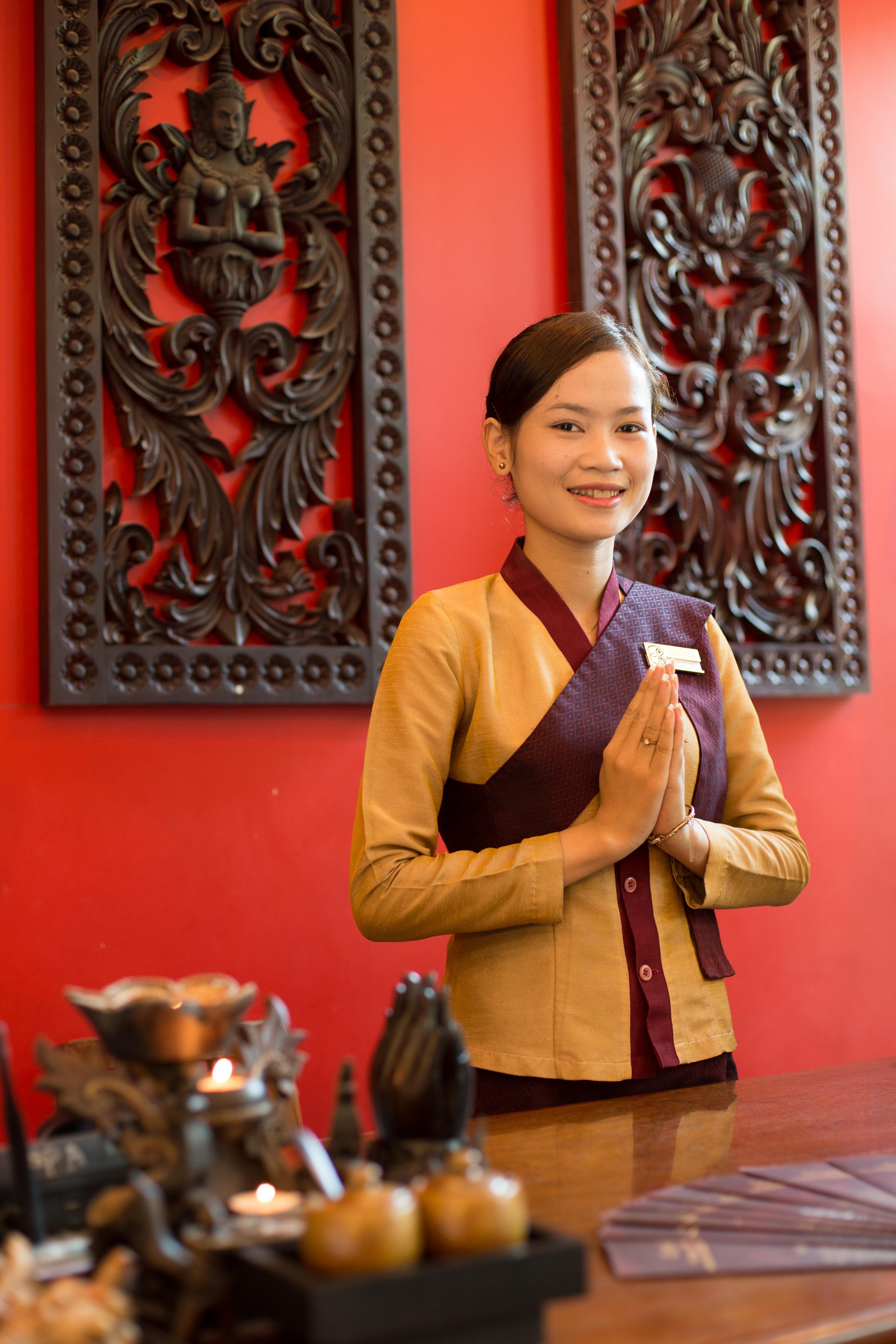 Royal Empire Hotel Siem Reap Eksteriør bilde