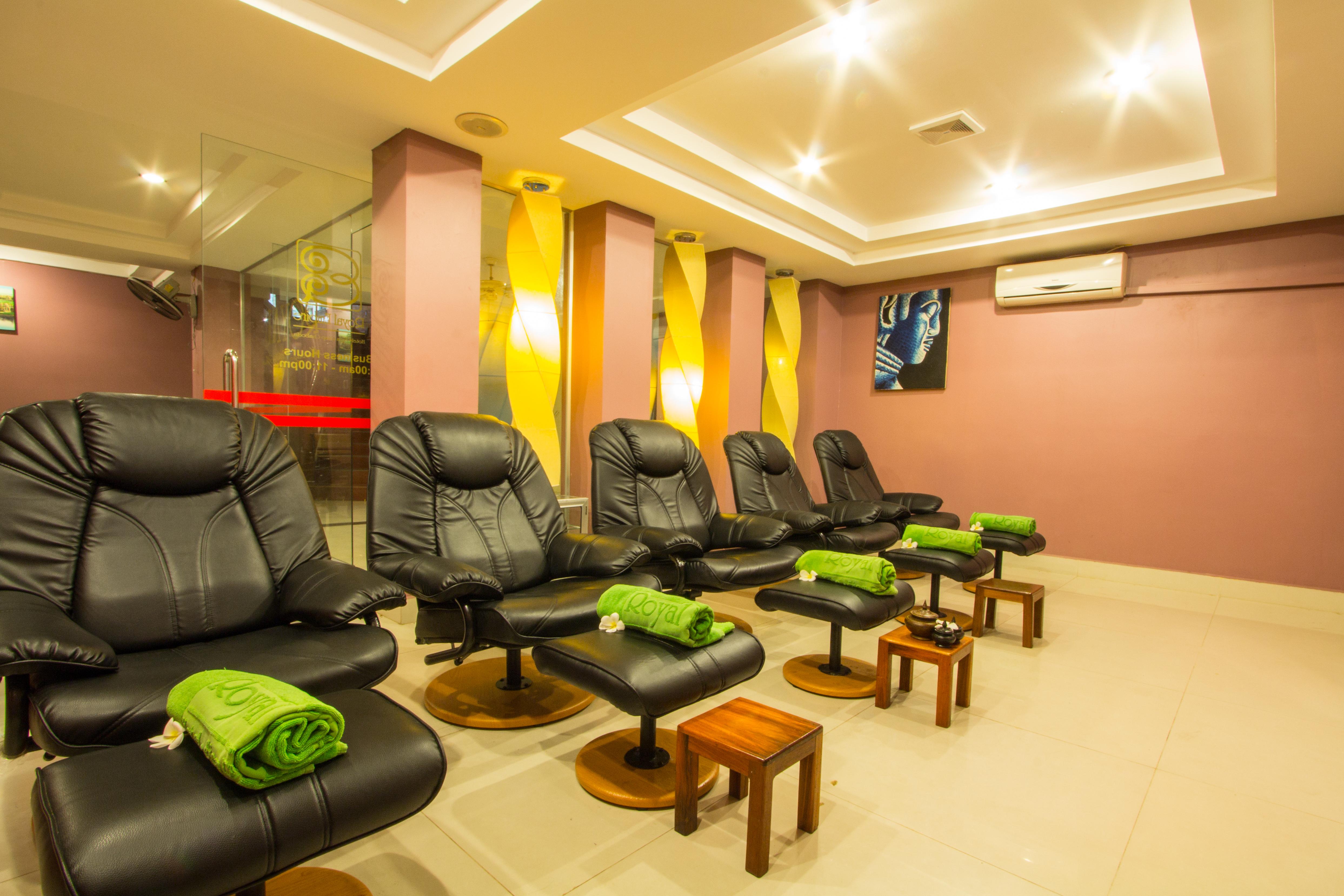 Royal Empire Hotel Siem Reap Eksteriør bilde