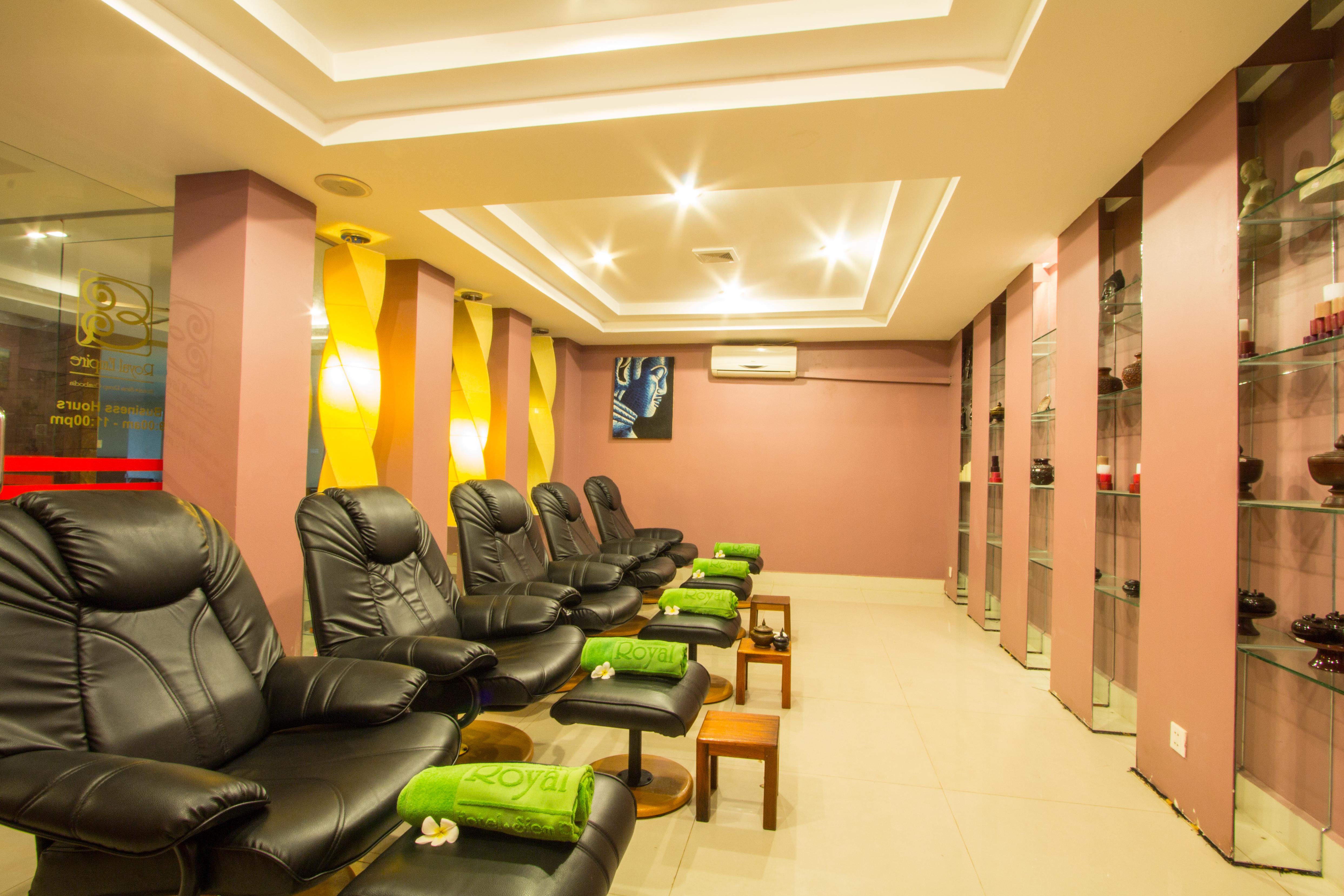 Royal Empire Hotel Siem Reap Eksteriør bilde