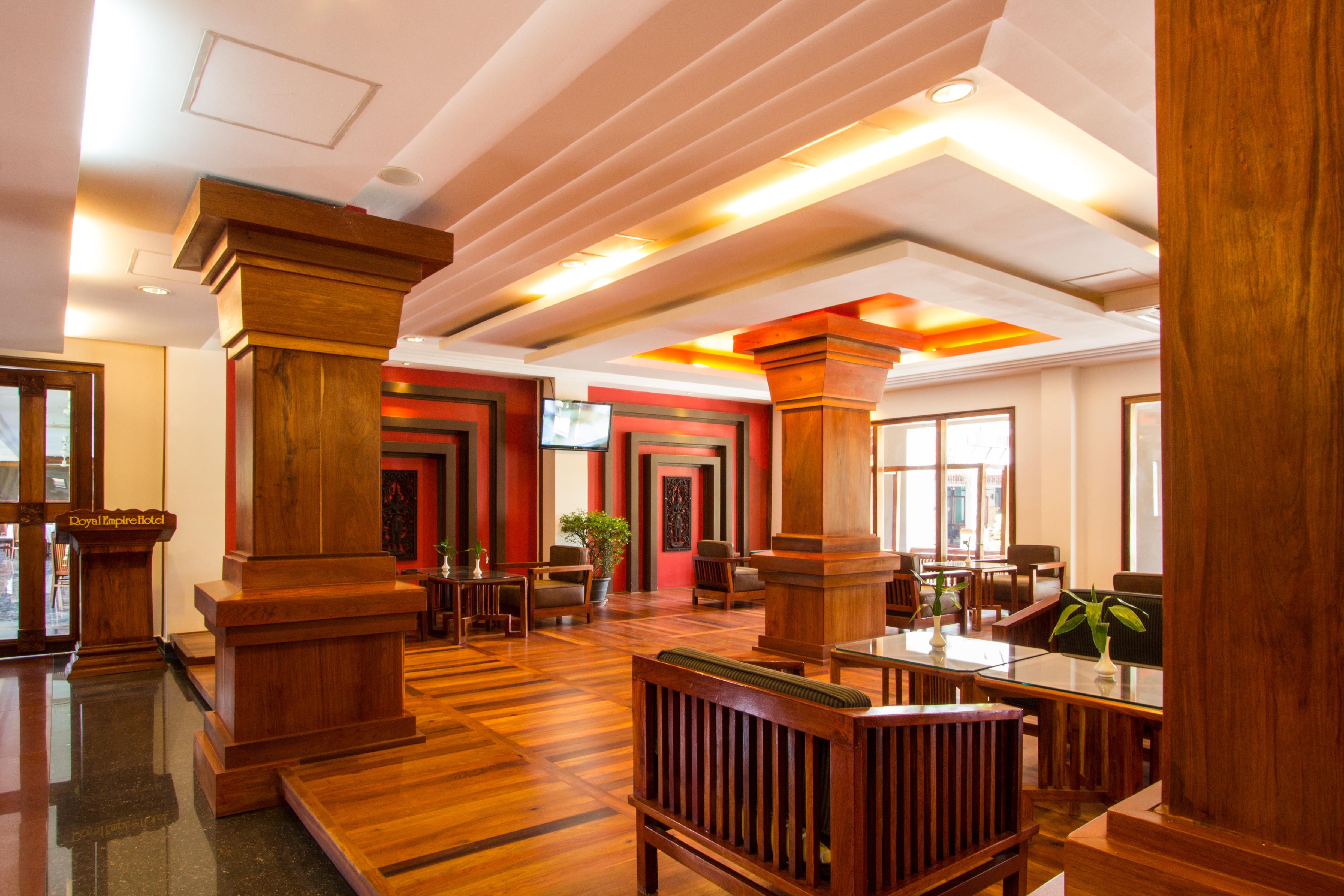 Royal Empire Hotel Siem Reap Eksteriør bilde