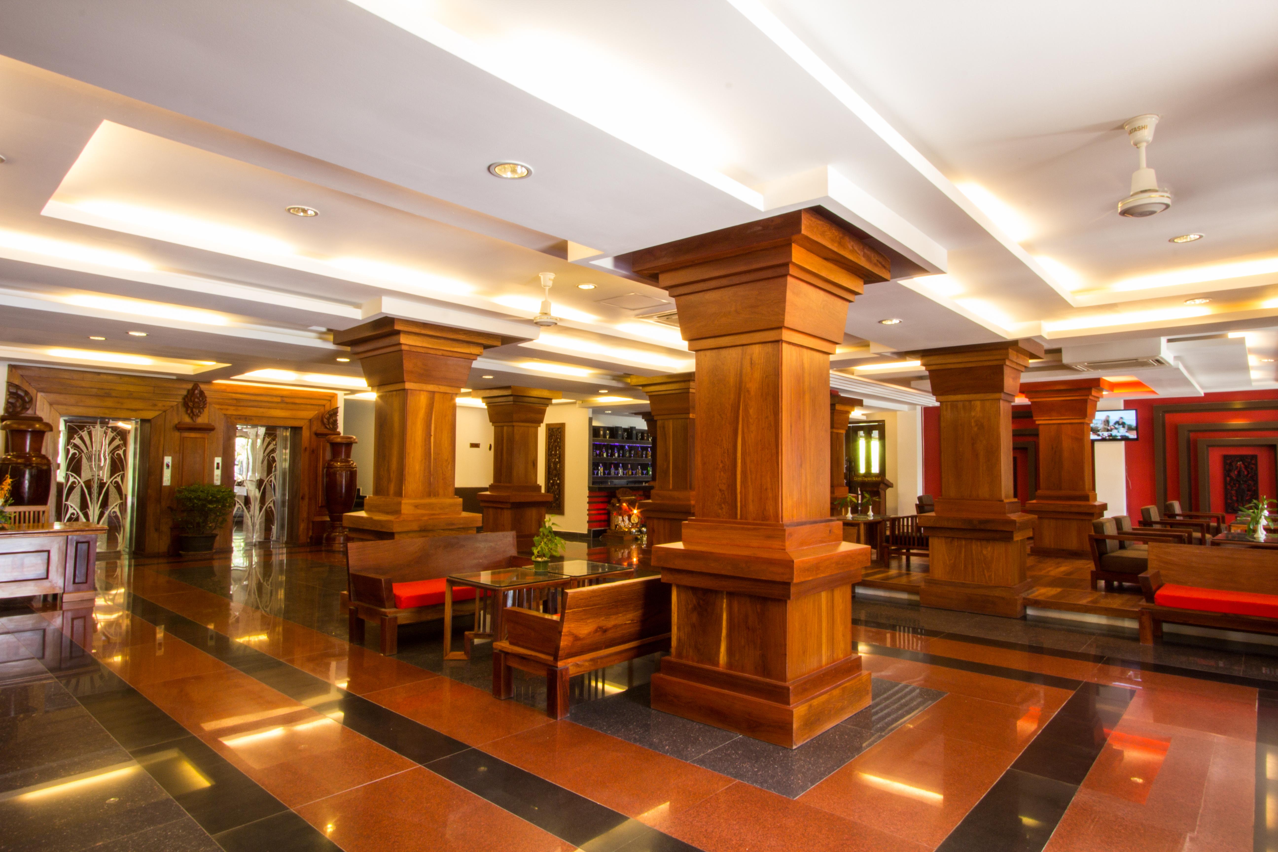 Royal Empire Hotel Siem Reap Eksteriør bilde