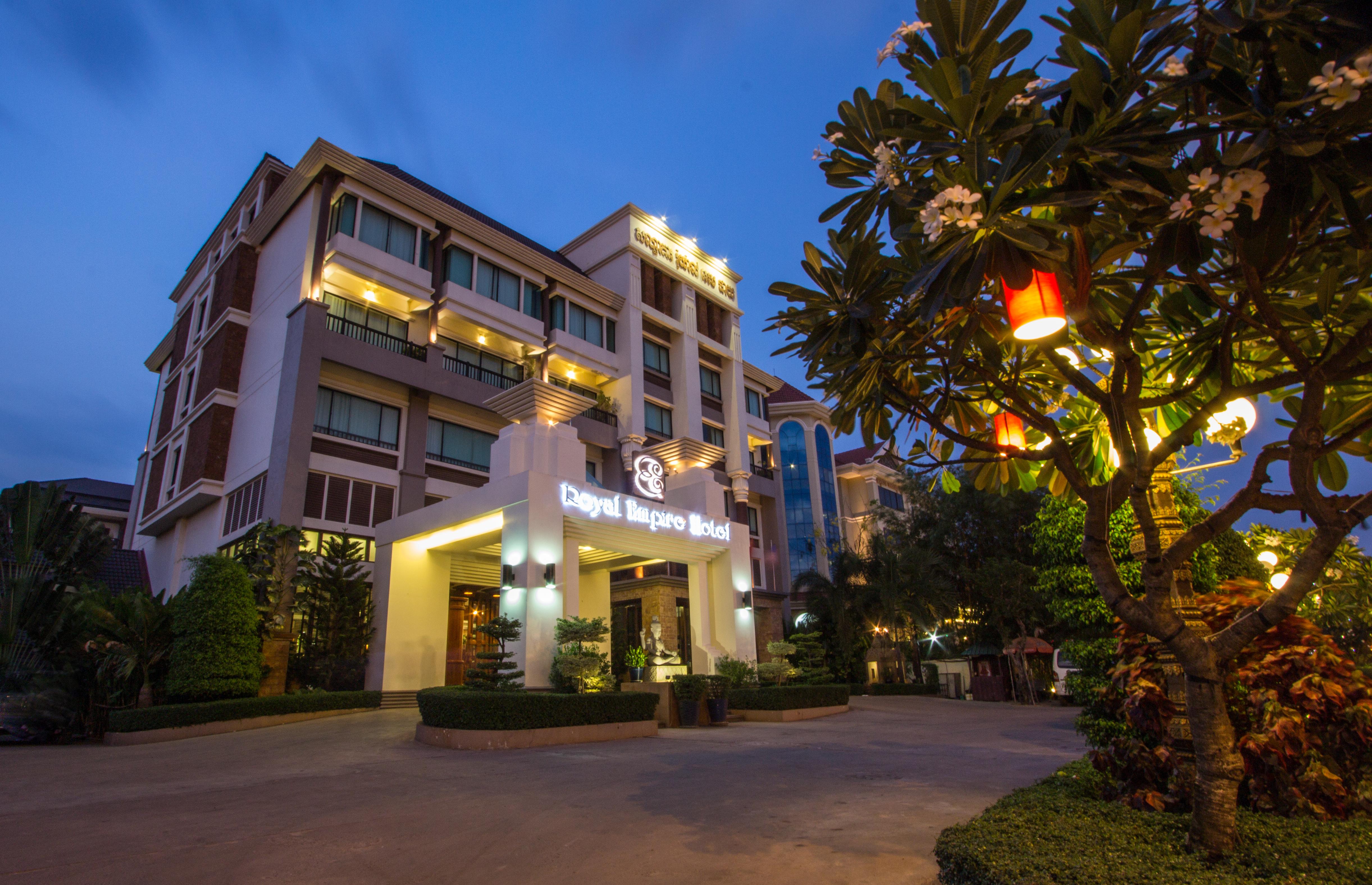 Royal Empire Hotel Siem Reap Eksteriør bilde