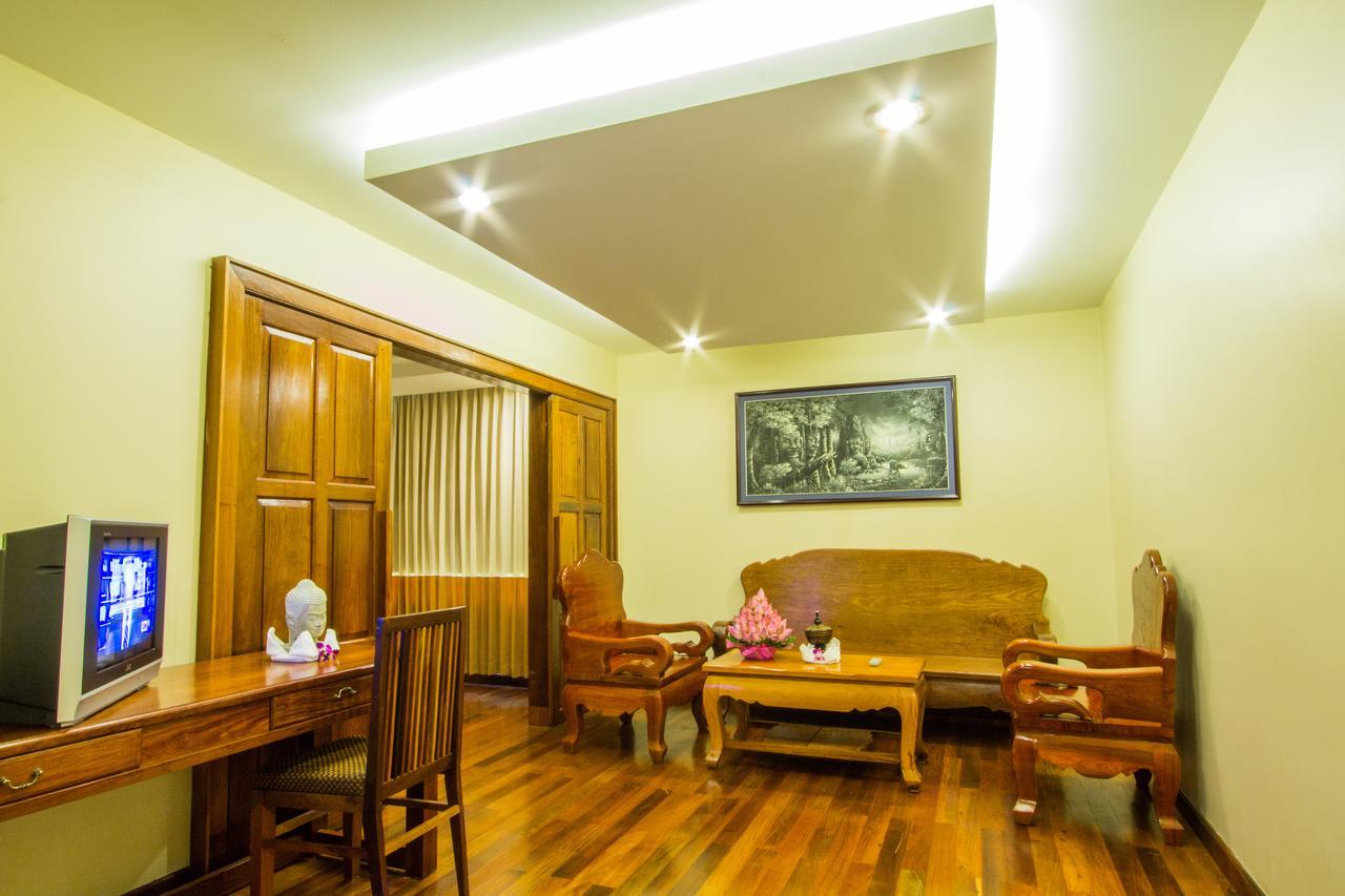 Royal Empire Hotel Siem Reap Eksteriør bilde
